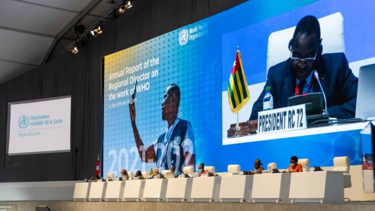 72ème session du Comité régional de l’OMS pour l’Afrique :  La santé mentale au cœur des échanges